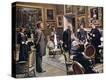 Stretched Canvas Print