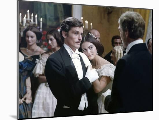 LE GUEPARD, 1963 par LUCHINO VISCONTI with Alain Delon, Claudia Cardinale and Burt Lancaster (photo-null-Mounted Photo