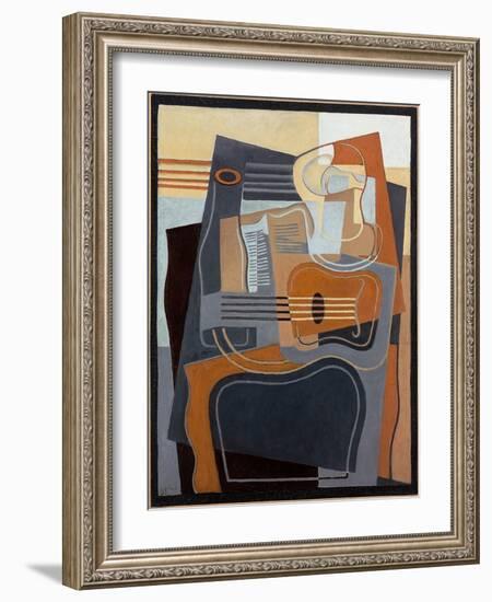 Le Gueridon, 1922 (Oil on Canvas)-Juan Gris-Framed Giclee Print