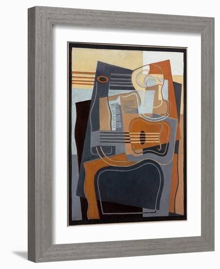 Le Gueridon, 1922 (Oil on Canvas)-Juan Gris-Framed Giclee Print