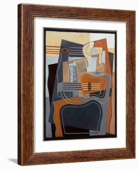 Le Gueridon, 1922 (Oil on Canvas)-Juan Gris-Framed Giclee Print