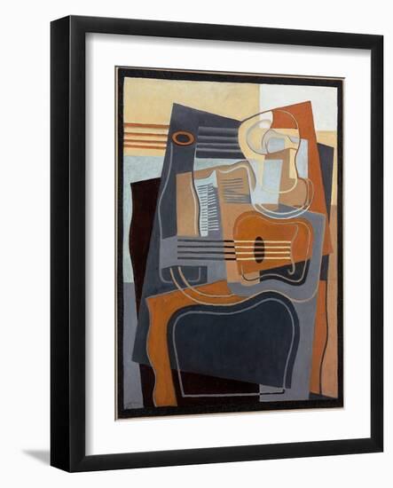 Le Gueridon, 1922 (Oil on Canvas)-Juan Gris-Framed Giclee Print