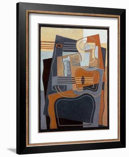 Le Gueridon, 1922 (Oil on Canvas)-Juan Gris-Framed Giclee Print