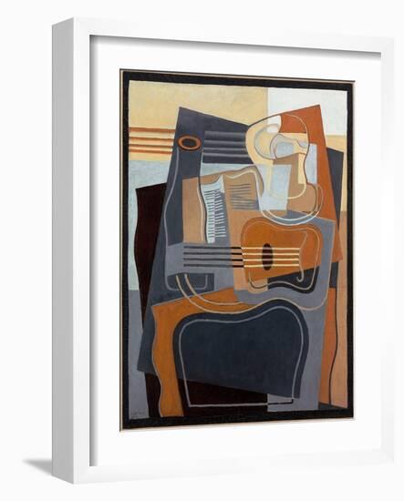 Le Gueridon, 1922 (Oil on Canvas)-Juan Gris-Framed Giclee Print