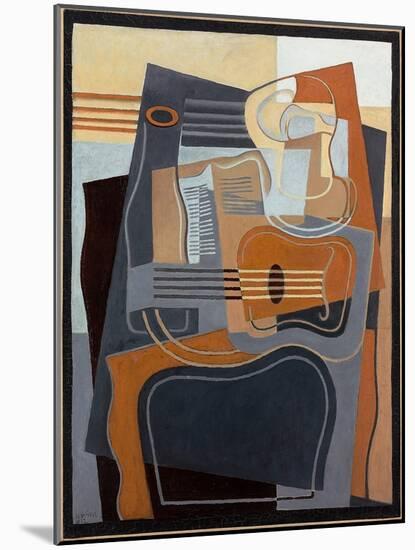 Le Gueridon, 1922 (Oil on Canvas)-Juan Gris-Mounted Giclee Print