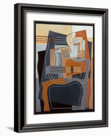 Le Gueridon, 1922 (Oil on Canvas)-Juan Gris-Framed Giclee Print