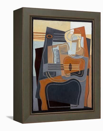 Le Gueridon, 1922 (Oil on Canvas)-Juan Gris-Framed Premier Image Canvas