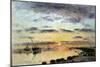 Le Havre, 1889-Eugène Boudin-Mounted Giclee Print