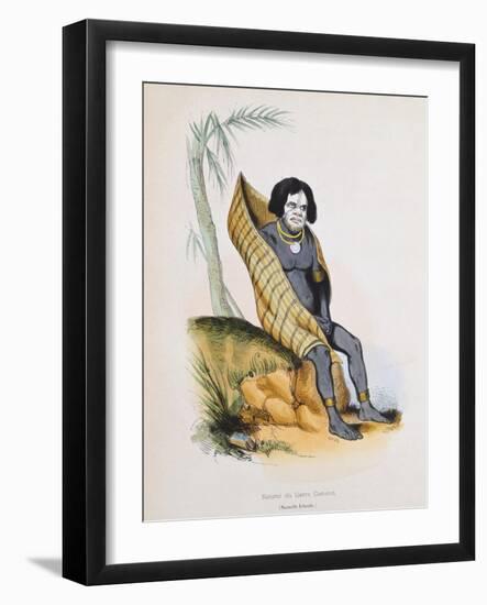 Le Havre Carteret Native-null-Framed Giclee Print