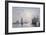 Le Havre, Eure Basin, Sailing Boats at Anchor, Sunset; Le Havre, Bassin De L'Eure, Voiliers a…-Eugène Boudin-Framed Giclee Print