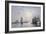 Le Havre, Eure Basin, Sailing Boats at Anchor, Sunset-Eugène Boudin-Framed Giclee Print