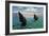 Le Havre - Exit The Fishing Boats From The Port-Claude Monet-Framed Art Print