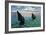 Le Havre - Exit the Fishing Boats from the Port-Claude Monet-Framed Art Print