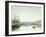 Le Havre, Le Bassin du Commerce-Eugène Boudin-Framed Giclee Print