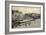 Le Havre Seine Maritime, Orléans Hafen, Altstadt-null-Framed Giclee Print