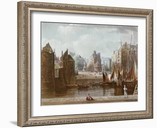 Le Havre-John Gendall-Framed Giclee Print