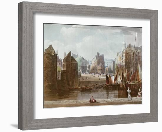 Le Havre-John Gendall-Framed Giclee Print