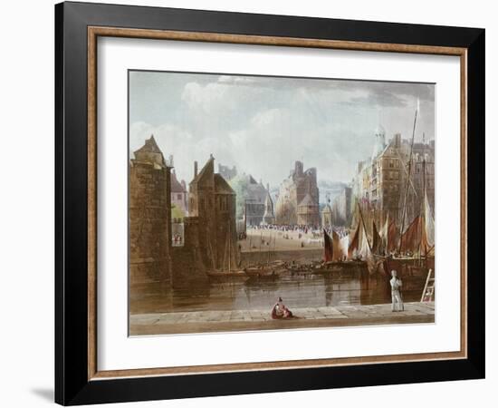 Le Havre-John Gendall-Framed Giclee Print