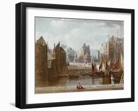 Le Havre-John Gendall-Framed Giclee Print