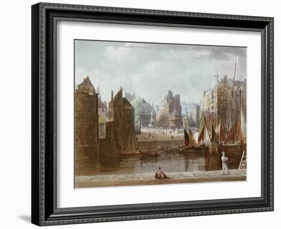 Le Havre-John Gendall-Framed Giclee Print