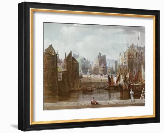 Le Havre-John Gendall-Framed Giclee Print