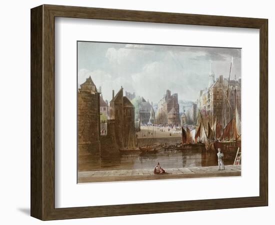 Le Havre-John Gendall-Framed Giclee Print