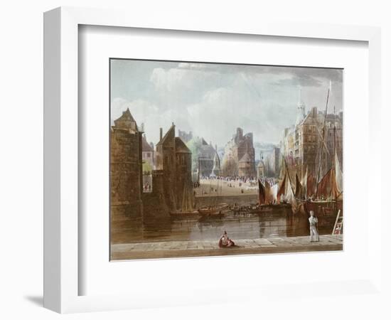 Le Havre-John Gendall-Framed Giclee Print