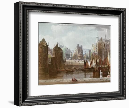 Le Havre-John Gendall-Framed Giclee Print