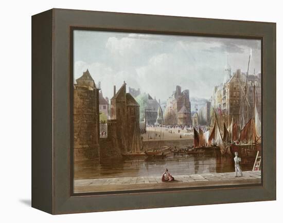 Le Havre-John Gendall-Framed Premier Image Canvas