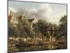 Le Herengracht à Amsterdam-Jan Van Der Heyden-Mounted Giclee Print