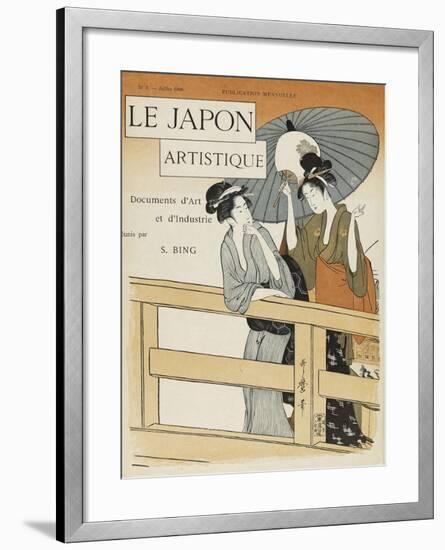 Le Japon artistique, n° 3-null-Framed Giclee Print