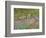 Le jardin a Giverny.-Claude Monet-Framed Giclee Print