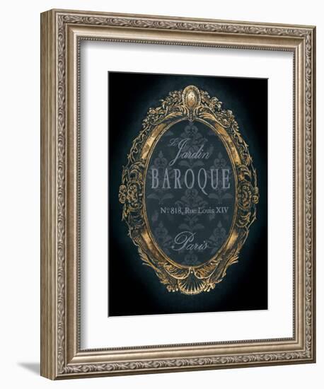 Le Jardin Baroque-Arnie Fisk-Framed Art Print