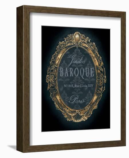 Le Jardin Baroque-Arnie Fisk-Framed Art Print