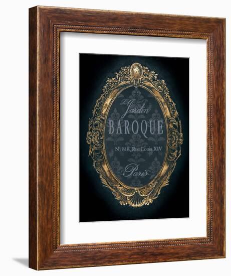 Le Jardin Baroque-Arnie Fisk-Framed Art Print