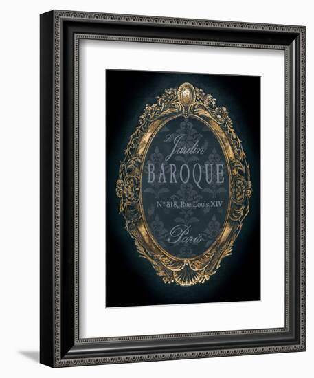 Le Jardin Baroque-Arnie Fisk-Framed Art Print