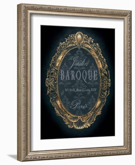 Le Jardin Baroque-Arnie Fisk-Framed Art Print