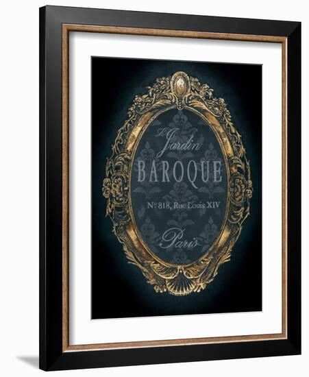 Le Jardin Baroque-Arnie Fisk-Framed Art Print