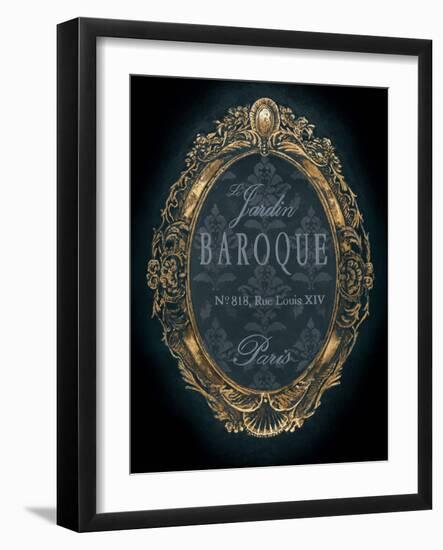 Le Jardin Baroque-Arnie Fisk-Framed Art Print