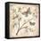 Le Jardin Butterfly III-Kate McRostie-Framed Stretched Canvas
