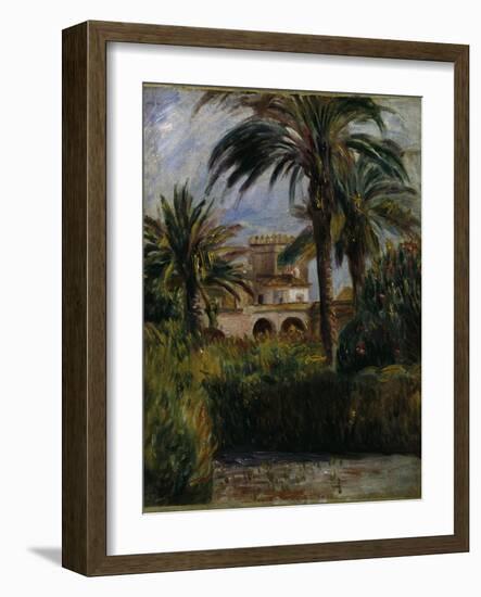 Le Jardin d'Essai a Alger, 1882-Pierre-Auguste Renoir-Framed Giclee Print