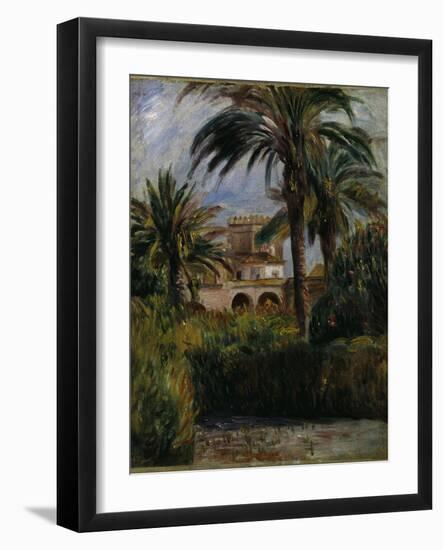 Le Jardin d'Essai a Alger, 1882-Pierre-Auguste Renoir-Framed Giclee Print