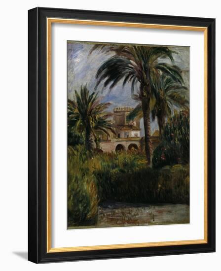 Le Jardin d'Essai a Alger, 1882-Pierre-Auguste Renoir-Framed Giclee Print