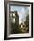 Le Jardin D'Hercule-Hubert Robert-Framed Art Print