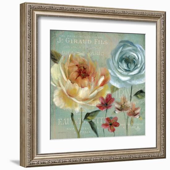 Le Jardin de Paris I-Carol Robinson-Framed Art Print