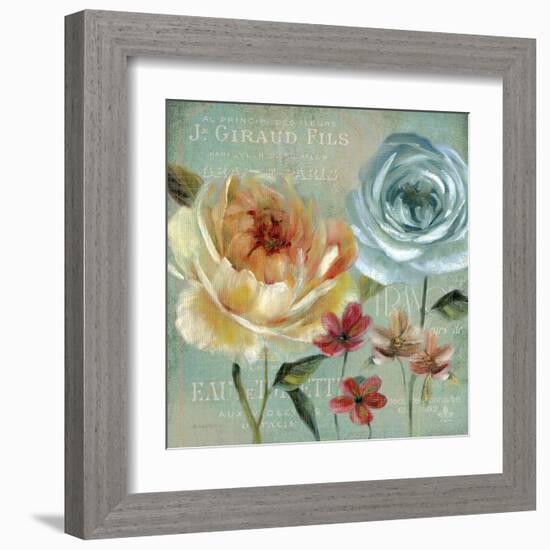 Le Jardin de Paris I-Carol Robinson-Framed Art Print