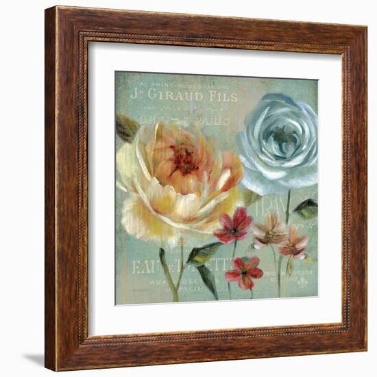 Le Jardin de Paris I-Carol Robinson-Framed Art Print