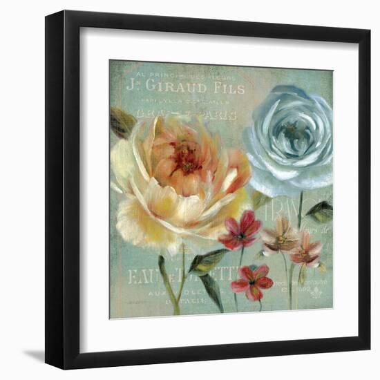 Le Jardin de Paris I-Carol Robinson-Framed Art Print