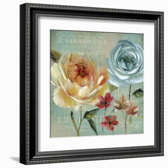 Le Jardin de Paris I-Carol Robinson-Framed Art Print