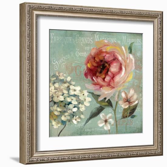 Le Jardin de Paris II-Carol Robinson-Framed Art Print